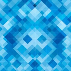Vector simple abstract background of color squares N2