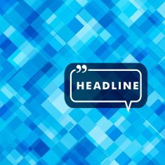 Vector simple abstract background of color squares N3