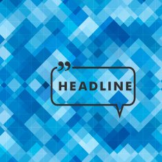 Vector simple abstract background of color squares N4