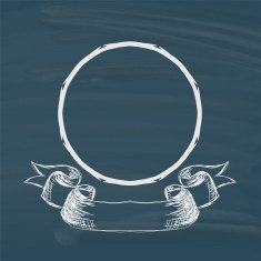 Design element Beauty decorative frame for text N2