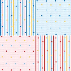 seamless patterns with fabric texture N12