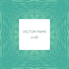 Vector frame with a texture of water N3