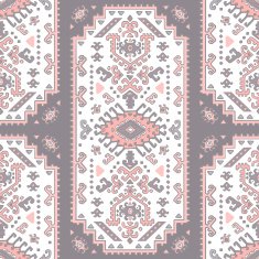 Tribal Mexican vintage ethnic seamless pattern N54