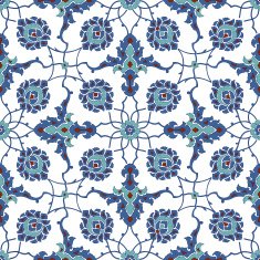 Arabic ornament seamless pattern for your design N18