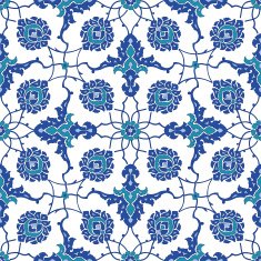 Arabic ornament seamless pattern for your design N19