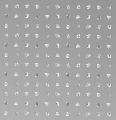 Abstract modern background with polygons design N2