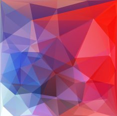 Abstract polygonal background triangles N3