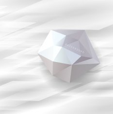 abstract background with a white light blur