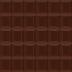 Chocolate seamless pattern Vector texture is of bittersweet