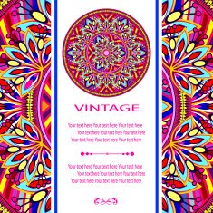 mandala background N19