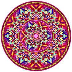 Mandala Pattern N22