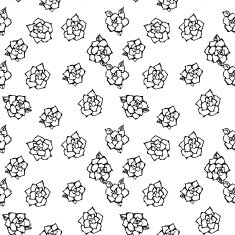 Vector seamless wedding background N6