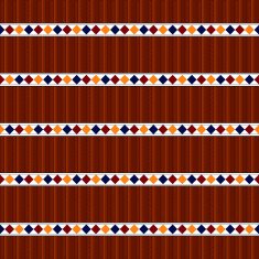 Tribal Seamless Pattern Ethnic Vector Background N40