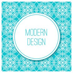 Graphic design vintage frame for logo and badges Abstract outline N3