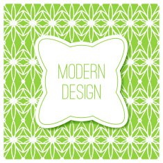 Graphic design vintage frame for logo and badges Abstract outline N4