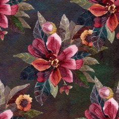 Watercolor Flowers N69