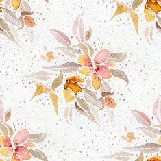 Watercolor Flowers N71