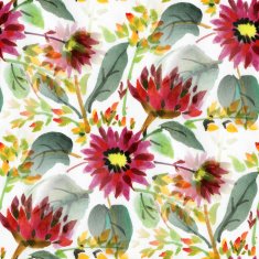 Watercolor Flowers N76