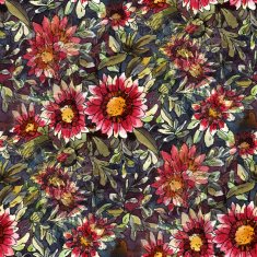 Watercolor Flowers N80