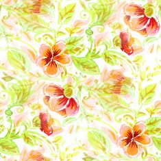 Watercolor Flowers N81