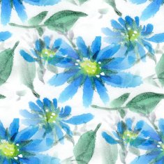 Watercolor Flowers N82