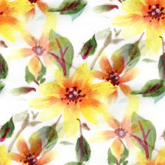 Watercolor Flowers N83