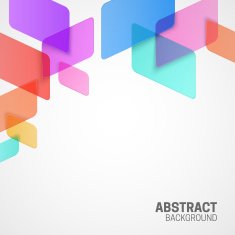 Abstract geometric background N345