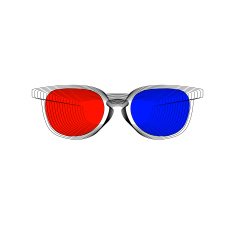 3D Glasses Design N2