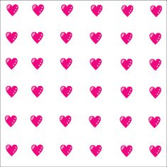 background to Valentine's Day with hearts Vector EPS10 N2