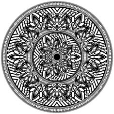 mandala pattern1 N16