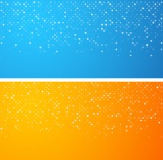 Circles technology banners