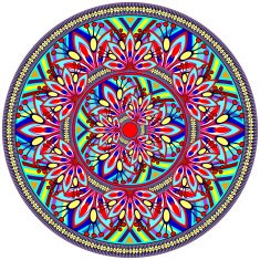 mandala pattern1 N17