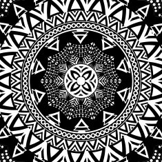mandala pattern10