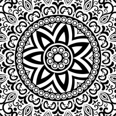 mandala pattern9 N2