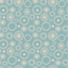 Abstract seamless winter background with snowflakes