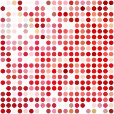 Random Dots Background Creative Design Templates N2