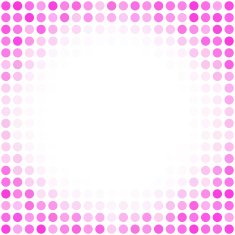 Pink Dots Background Creative Design Templates N3