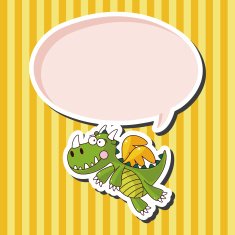 dragon theme elements vector eps N30