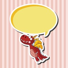dragon theme elements vector eps N35