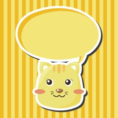 animal cartoon theme elements N93