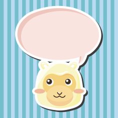 animal cartoon theme elements N95