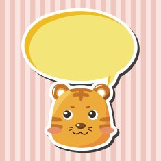 animal cartoon theme elements N103
