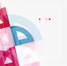 Semicircle triangle pattern N91