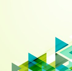 Abstract geometric background Modern overlapping triangles N163