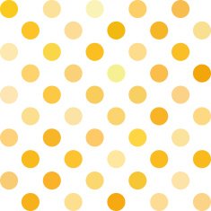 Yellow Polka Dots Background Creative Design Templates