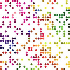 Colorful Random Dots Background Creative Design Templates N18