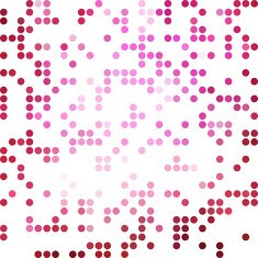 Purple Random Dots Background Creative Design Templates N2