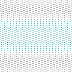 Pastel Chevron Pattern wavy line