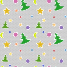 Seamless vector pattern Christmas