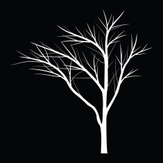 Trees with dead branch N12